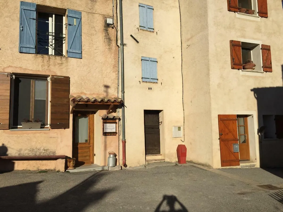 La Galisesagnoise Guest House Brianconnet
